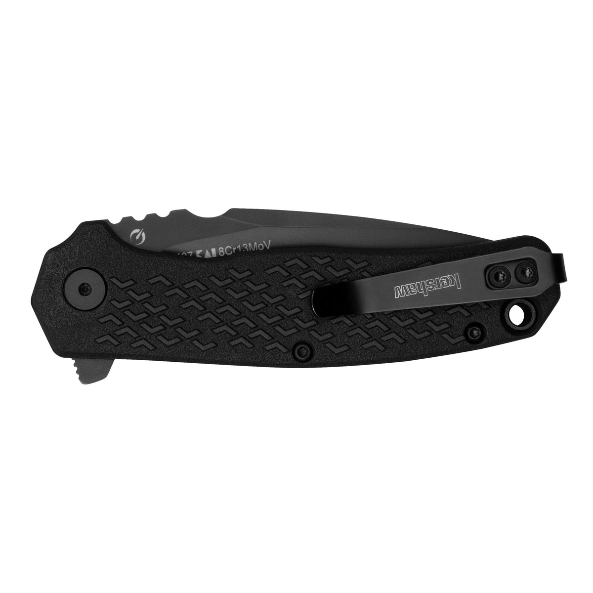 KERSHAW CONDUIT 2.9&quot; BLACK OXIDE - American Ordnance