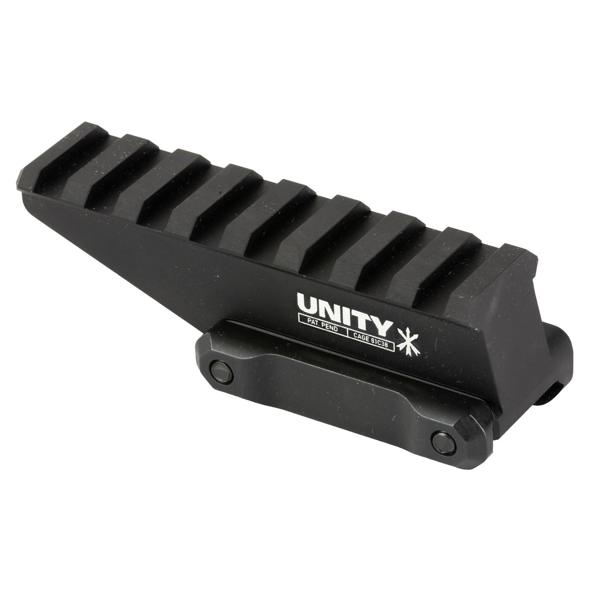 UNITY FAST ABSOLUTE RISER BLK - American Ordnance