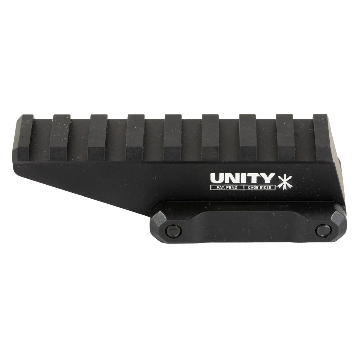 UNITY FAST ABSOLUTE RISER BLK - American Ordnance