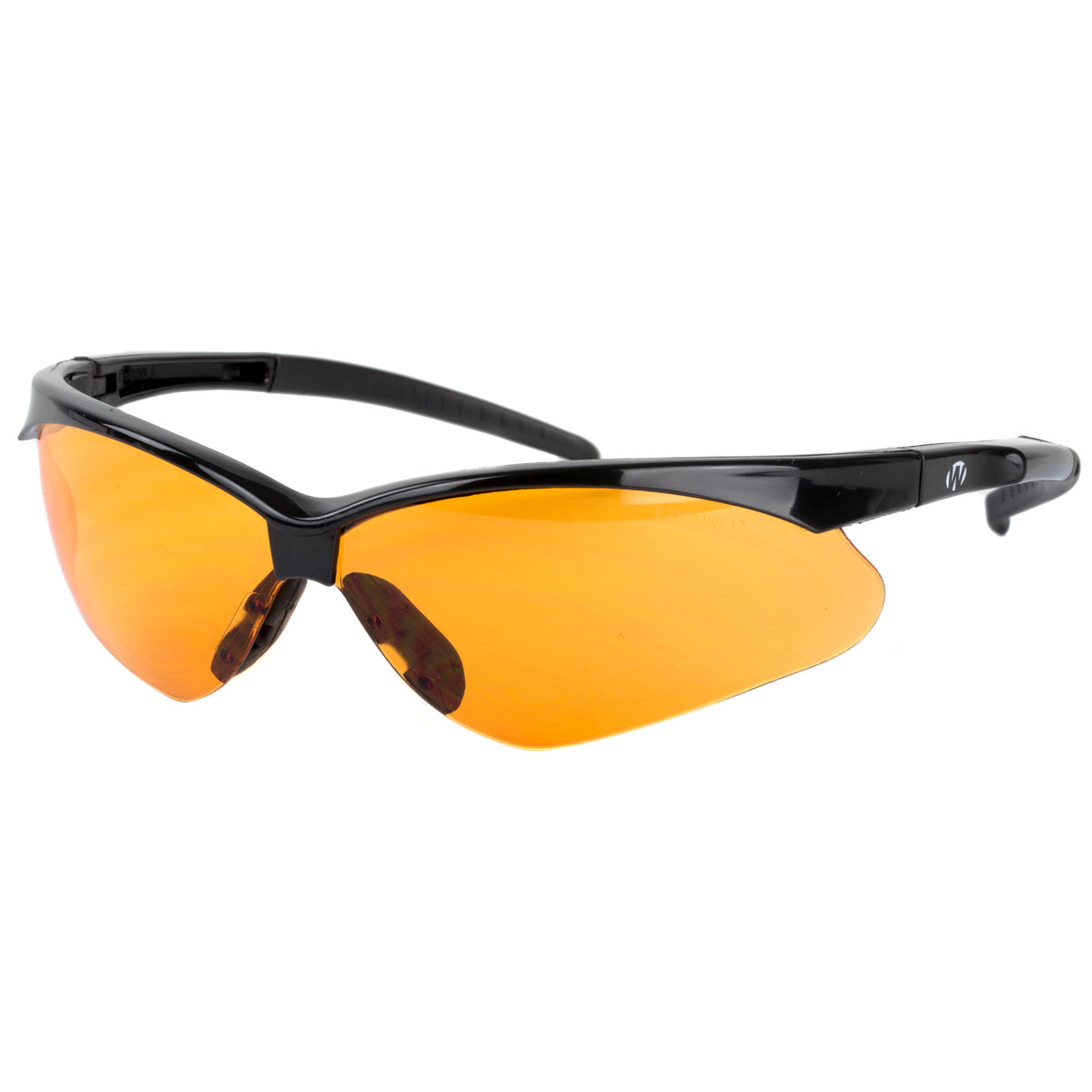 WALKER&#39;S CROSSHAIR SPRT GLASSES AMBR - American Ordnance