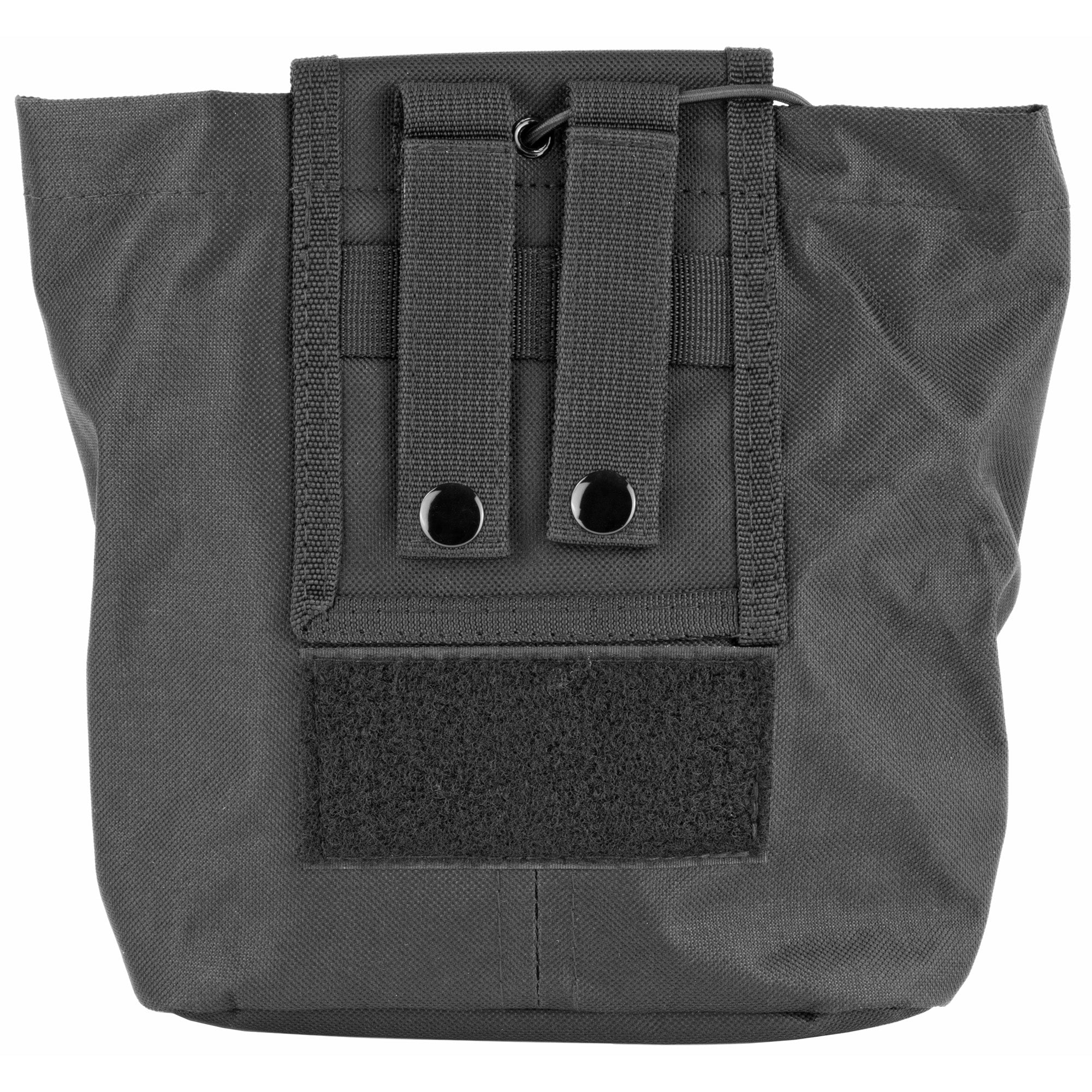 NCSTAR VISM FOLDING DUMP PCH BLK - American Ordnance