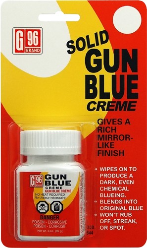 CREME 3OZ. BLISTER PACKEDG96 CASE PACK OF 12 GUN BLUE - American Ordnance