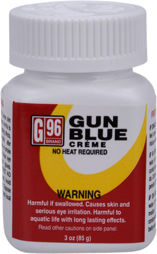 CREME 3OZ. BLISTER PACKEDG96 CASE PACK OF 12 GUN BLUE - American Ordnance