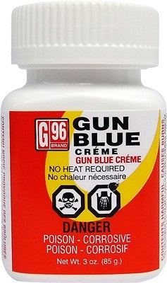 CREME 3OZ. BLISTER PACKEDG96 CASE PACK OF 12 GUN BLUE - American Ordnance