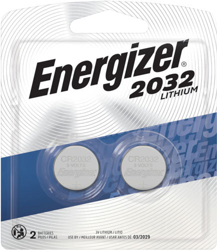 2032 2-PACKENERGIZER LITHIUM BATTERIES - American Ordnance