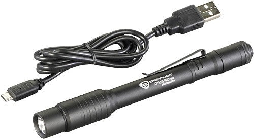 LIGHT WHITE LED W/POCKET CLIPSTREAMLIGHT STYLUS PRO USB - American Ordnance