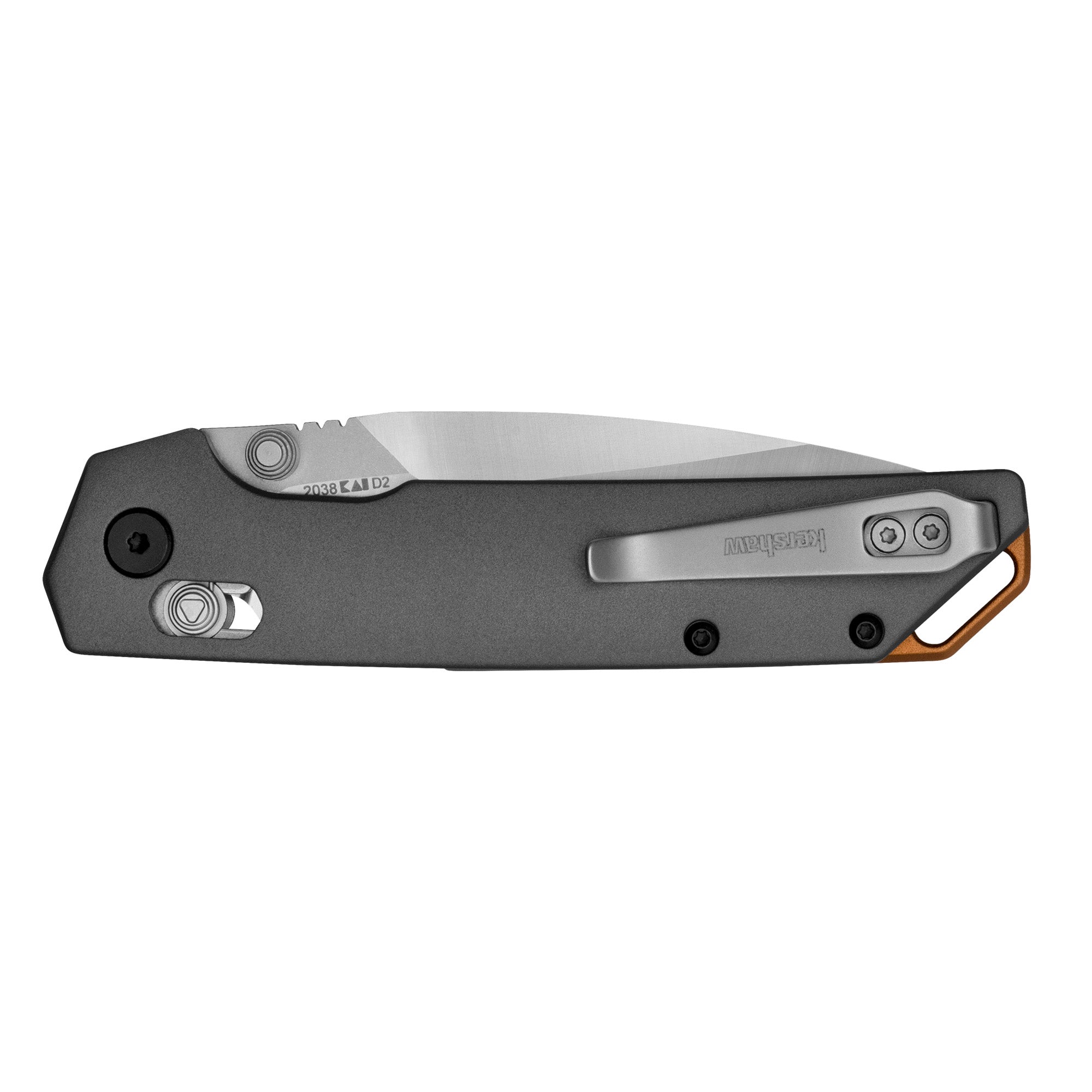 KERSHAW IRIDIUM 3.4" GRAY/SATIN - American Ordnance