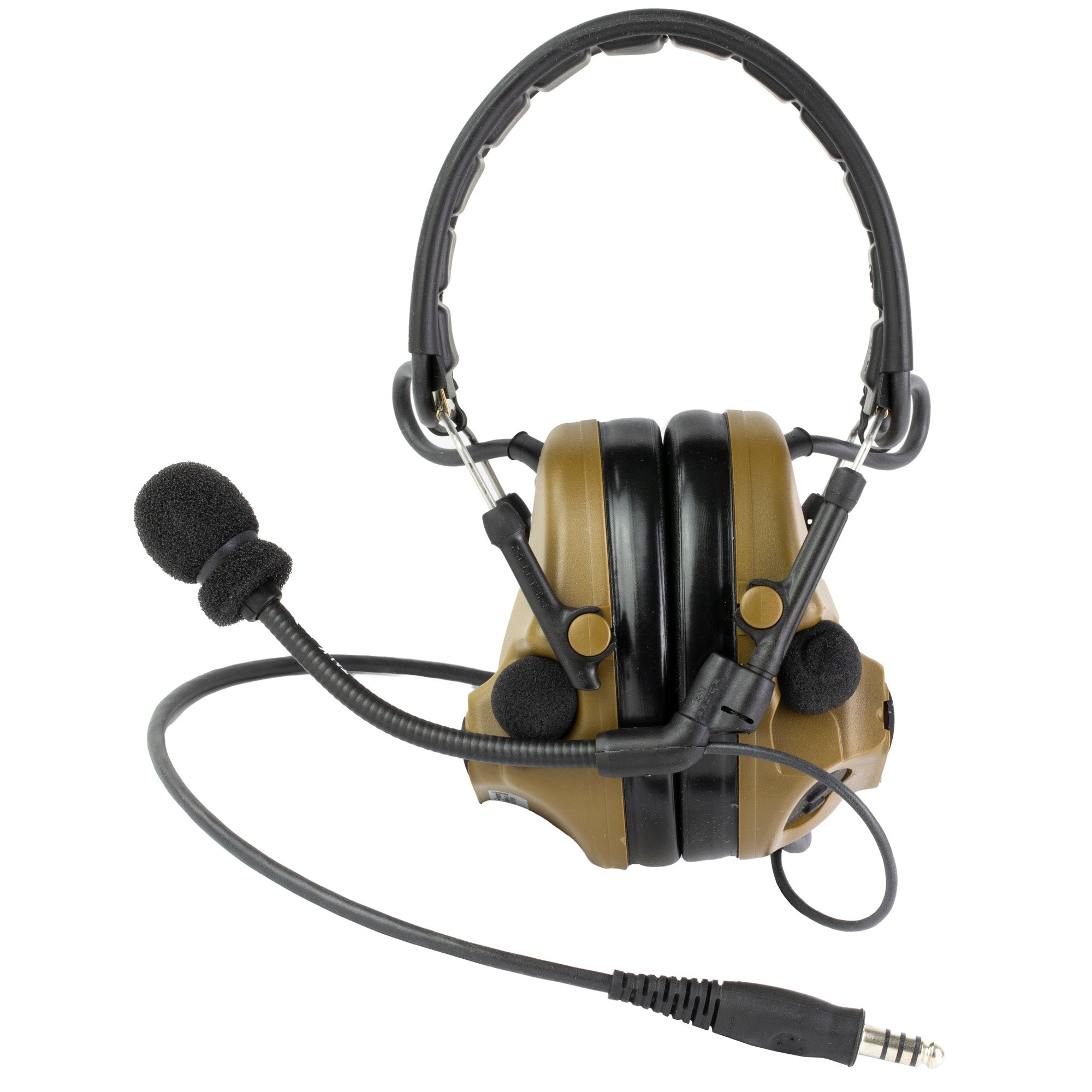 PELTOR COMTAC V HEADSET W/ MIC COY - American Ordnance