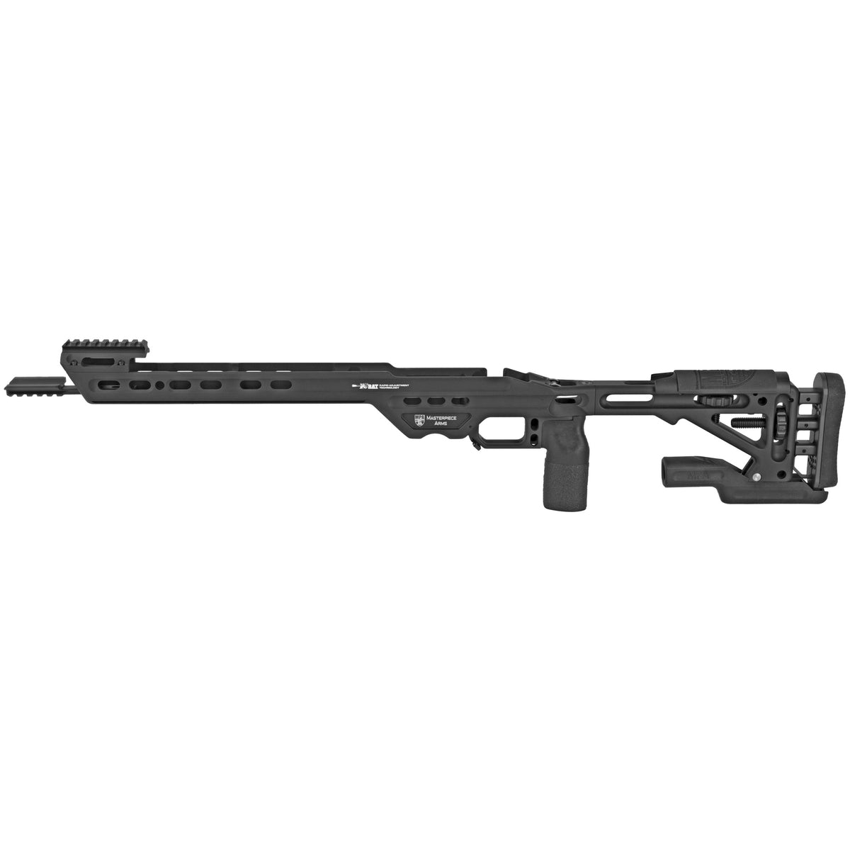 MPA COMP CHASSIS R700 SHORT BLK - American Ordnance