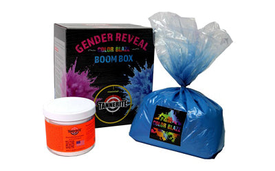 TANNERITE GENDER REVEAL BLUE