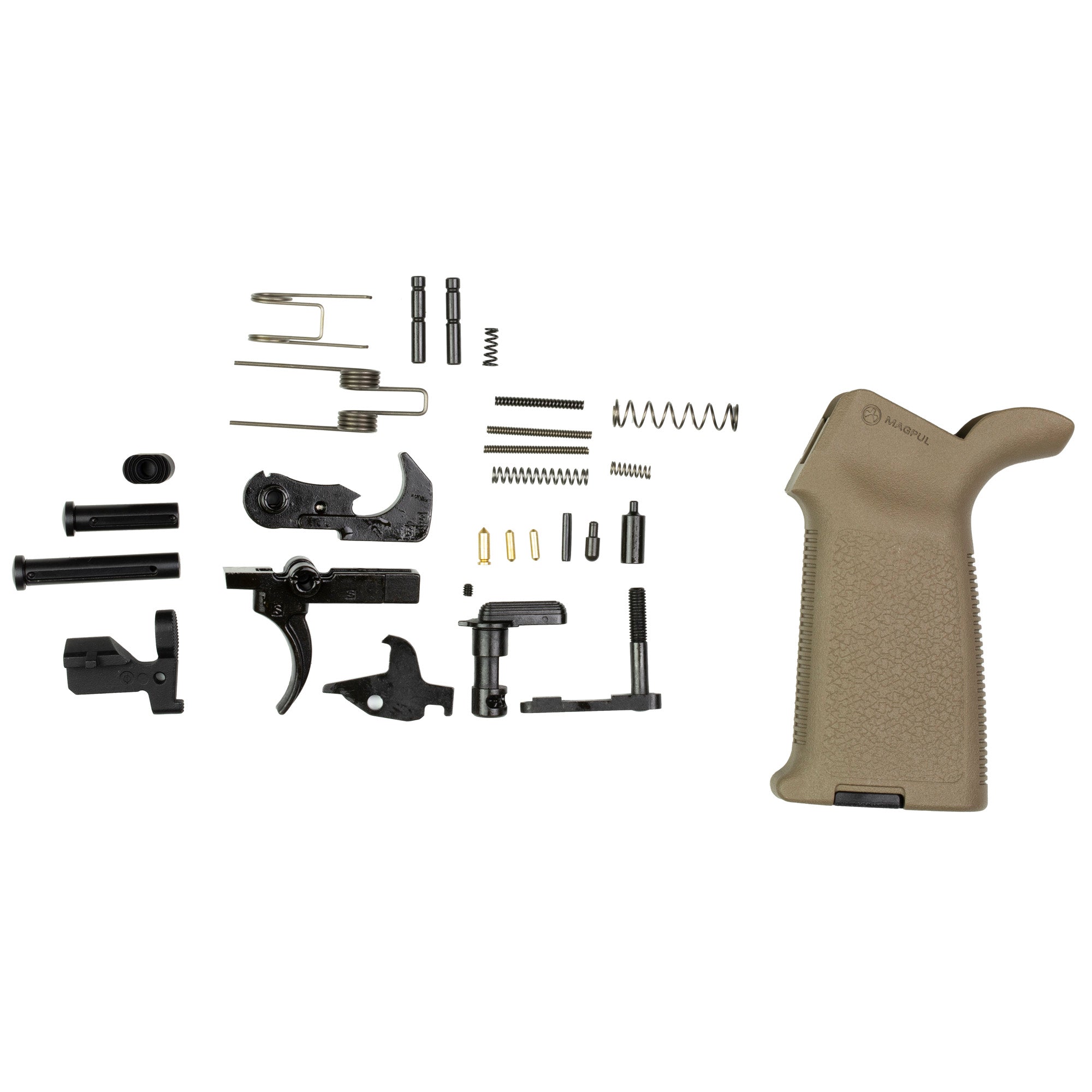 AERO M5 AR10 LWR PARTS KIT MOE FDE - American Ordnance