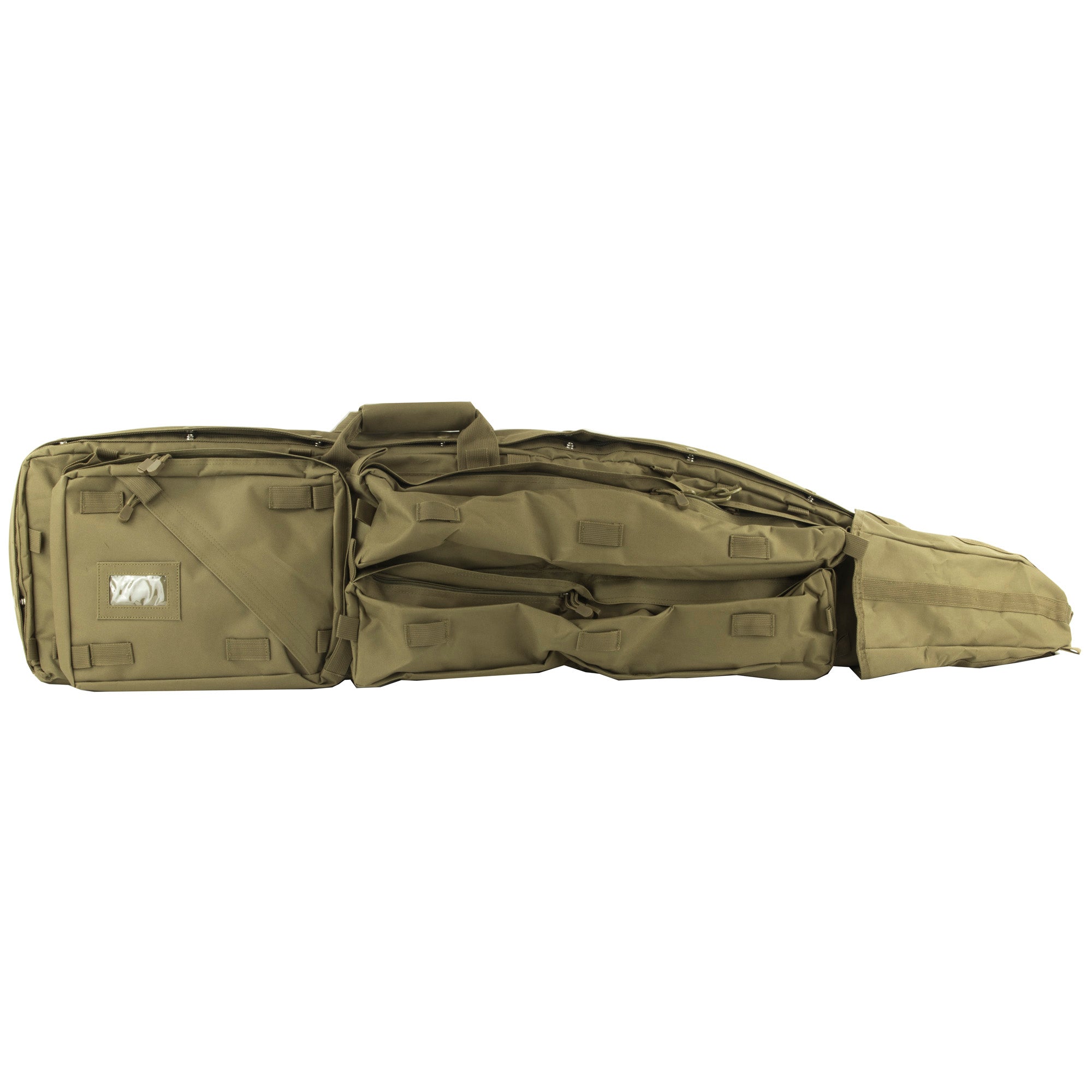 NCSTAR VISM DRAG BAG TAN - American Ordnance