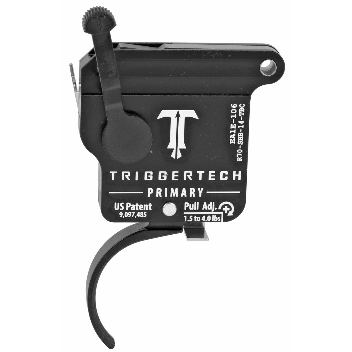 TRIGGERTECH R700 PRIMRY CRVD RH BLT