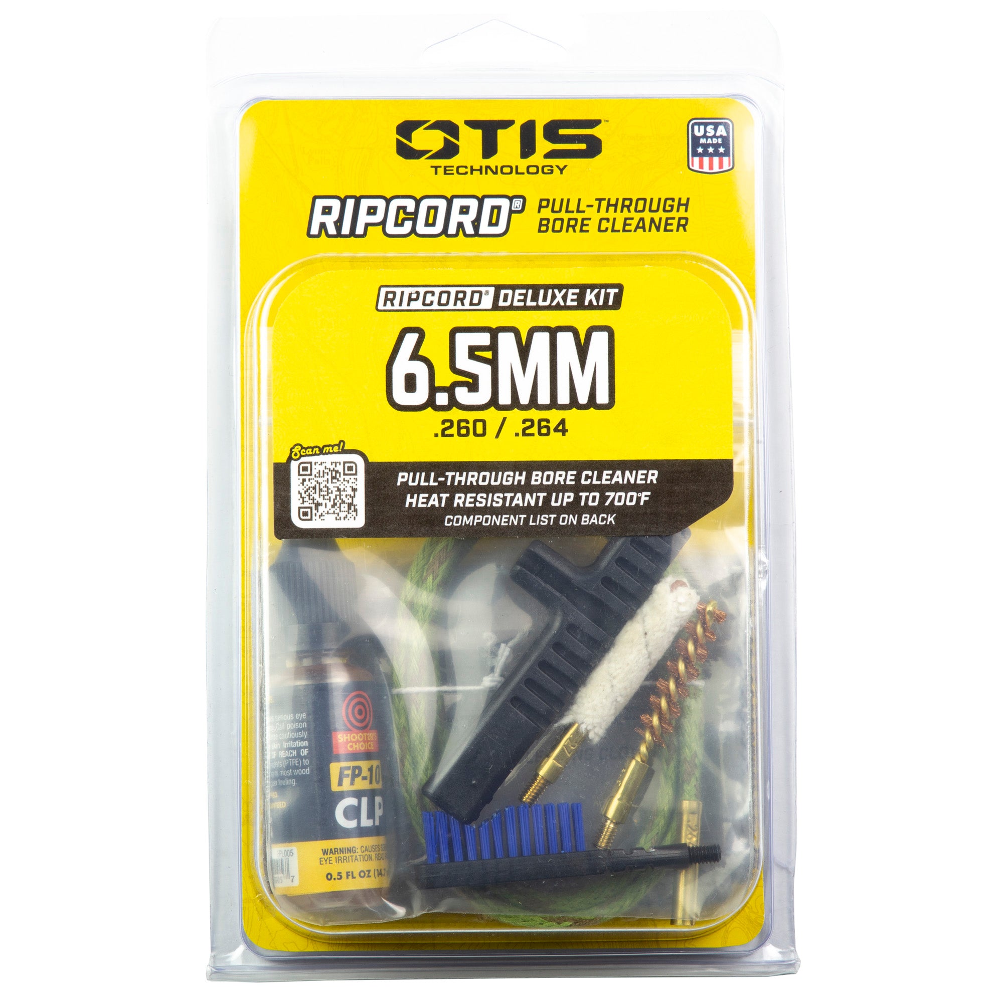 OTIS .260/6.5CAL RIPCORD DELUXE KIT - American Ordnance