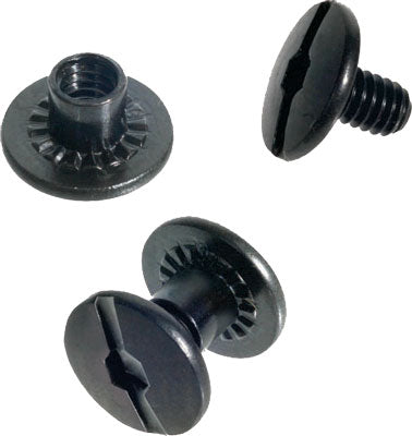 6 PIECES BLACKTOC CHICAGO SCREW SET - American Ordnance