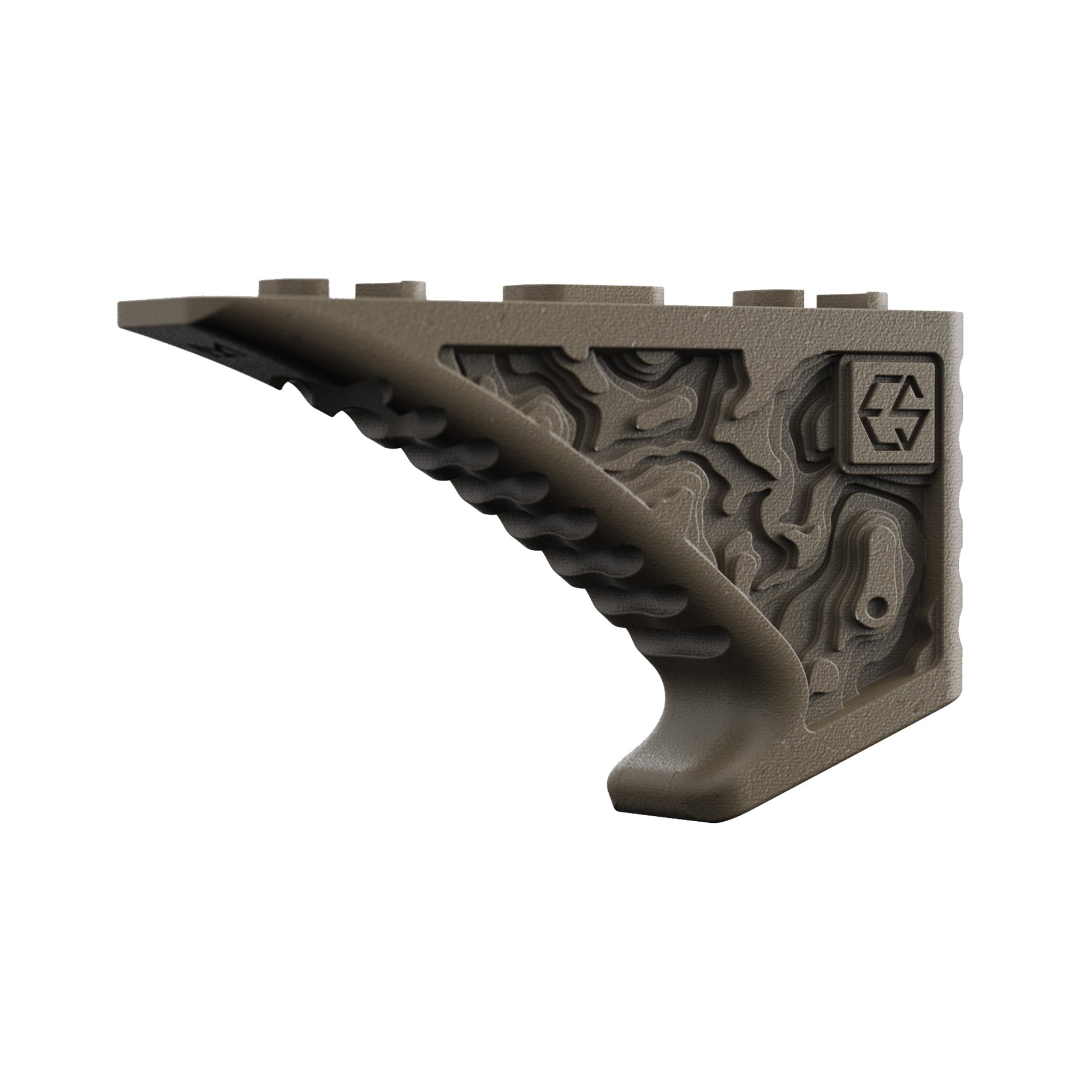 ESD ENHANCED FOREGRIP FDE - American Ordnance