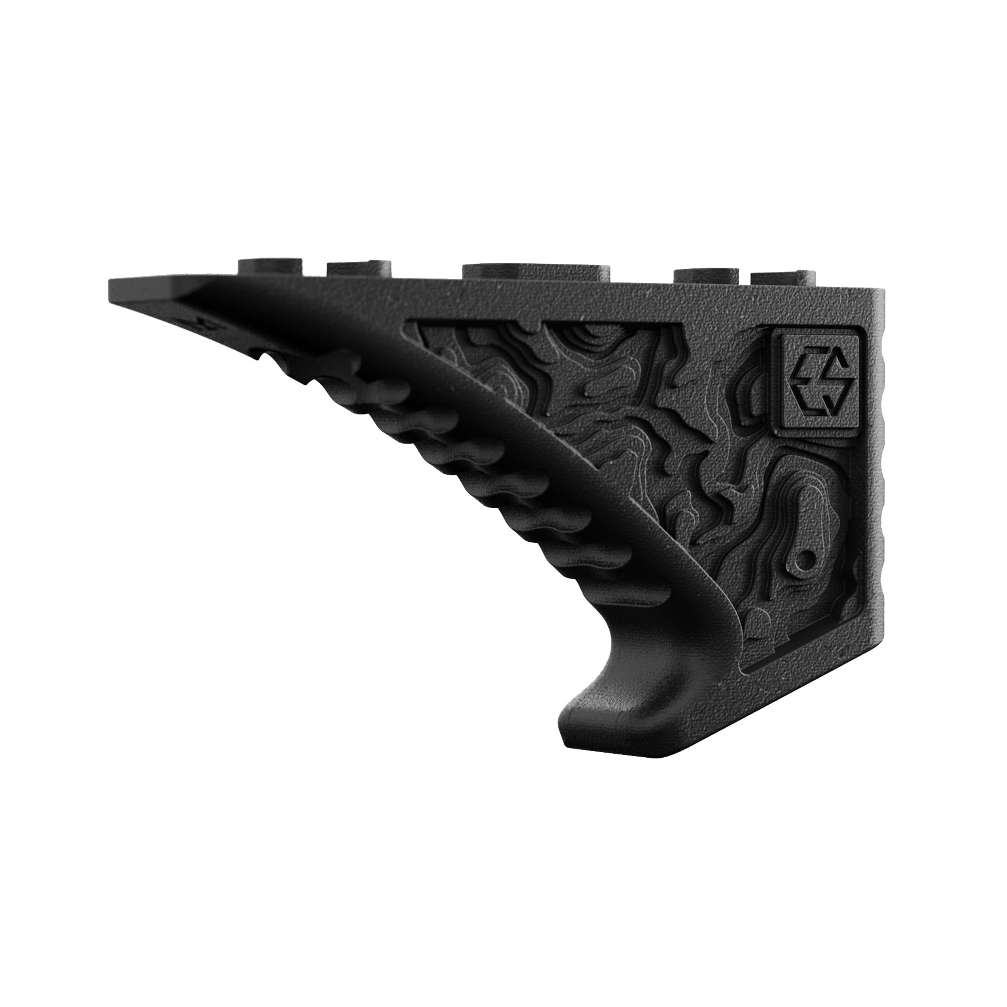 ESD ENHANCED FOREGRIP BLACK - American Ordnance