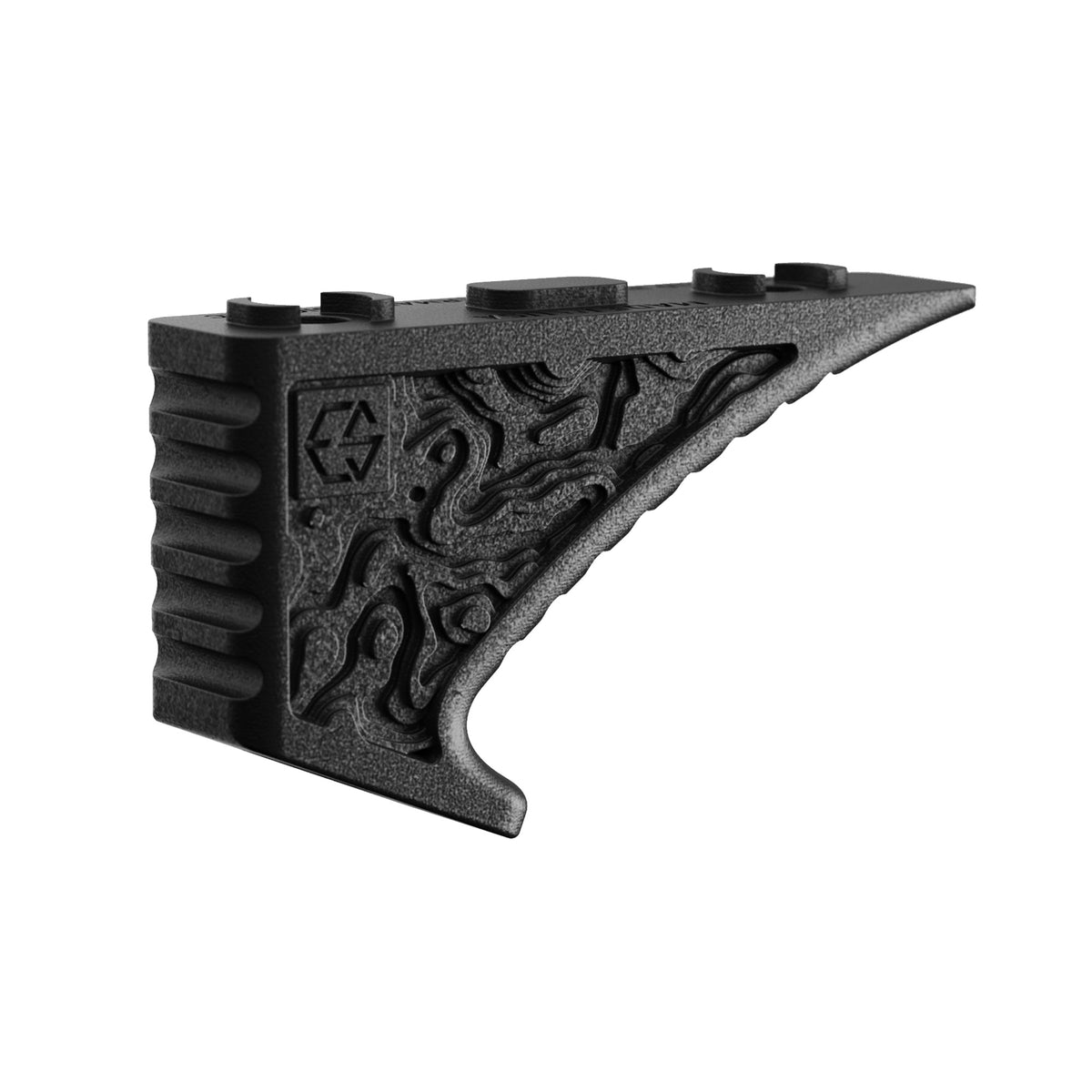 ESD ENHANCED FOREGRIP BLACK - American Ordnance