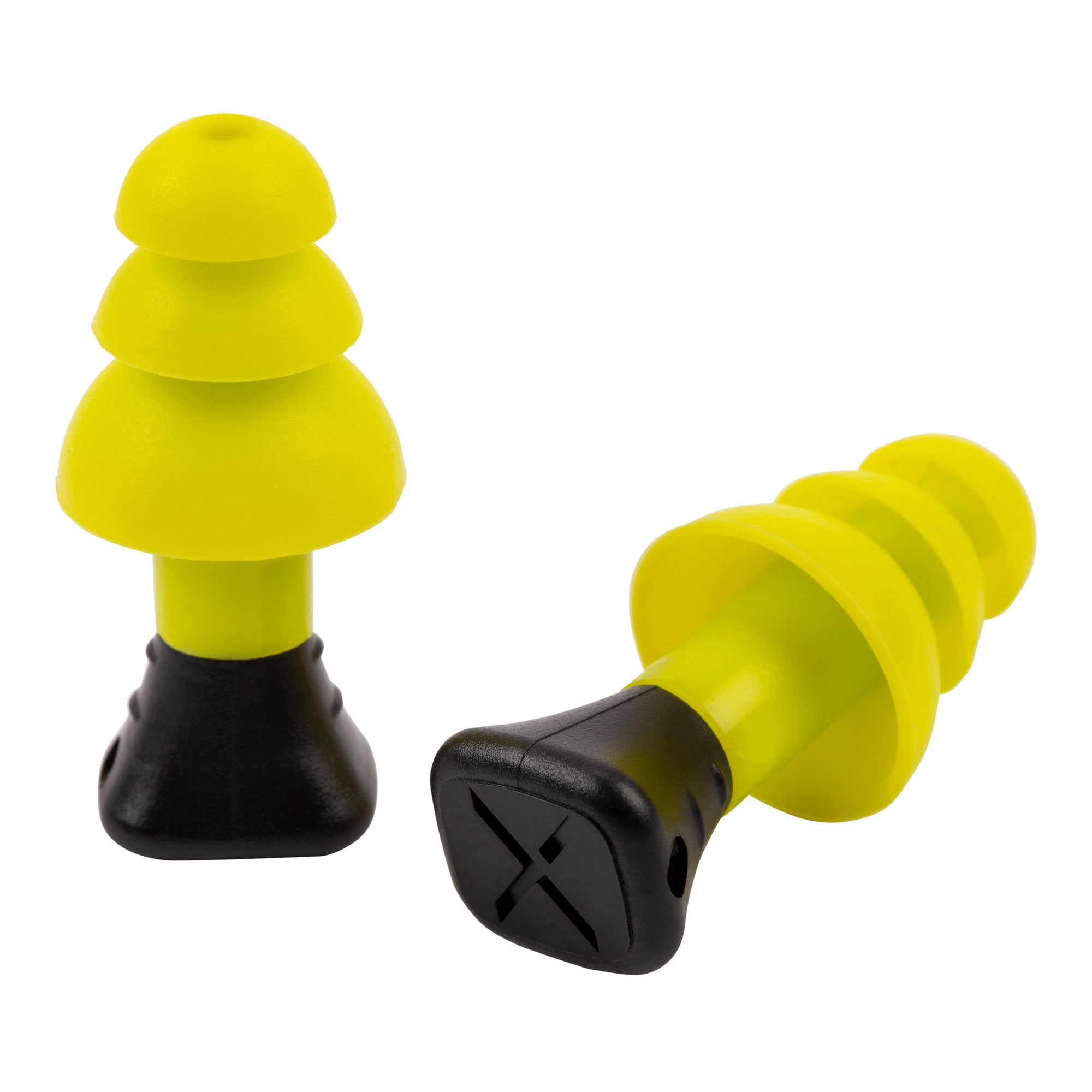 ALLEN ULTRX SILICONE PLUG 5PR YELLOW - American Ordnance