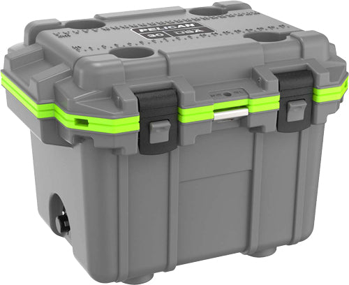 ELITE DARK GRAY/GREENPELICAN COOLERS IM 30 QUART - American Ordnance