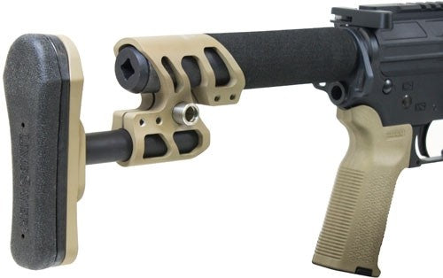 BUFFER TUBE FDE FOR AR-15ODIN STOCK ZULU 2.0 W/PADDED - American Ordnance