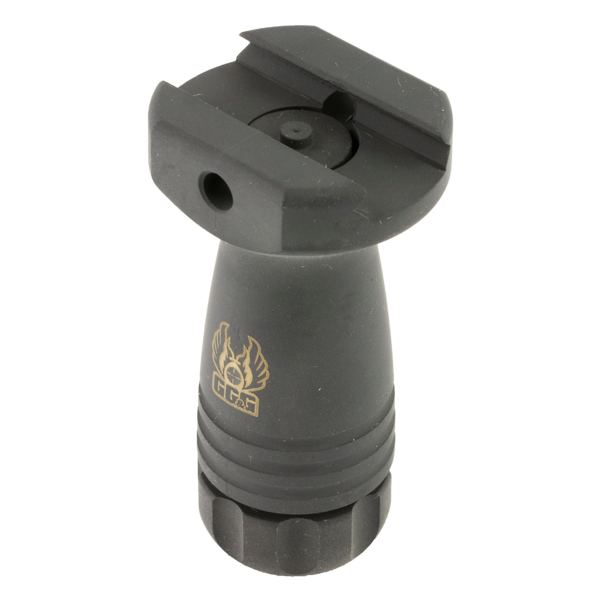 GG&amp;G SFG-1 SHORT VERTICAL GRIP BLK