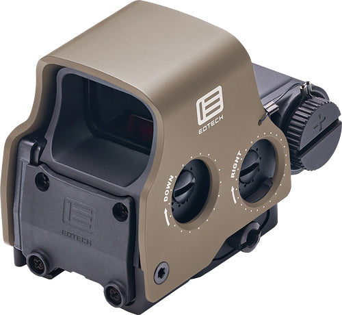 WEAPONS SIGHT BLACK W/TAN HOODEOTECH EXPS2-0 HOLOGRAPHIC - American Ordnance