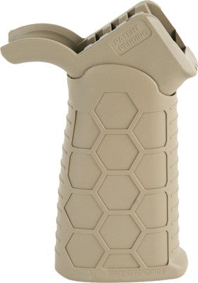 FITS AR-15HEXMAG GRIP TACTICAL FDE - American Ordnance