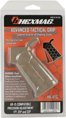 FITS AR-15HEXMAG GRIP TACTICAL FDE - American Ordnance