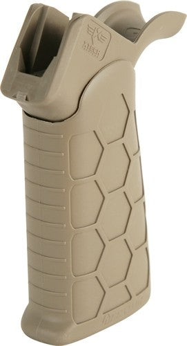 FITS AR-15HEXMAG GRIP TACTICAL FDE - American Ordnance