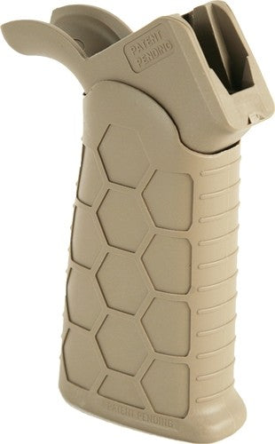 FITS AR-15HEXMAG GRIP TACTICAL FDE - American Ordnance