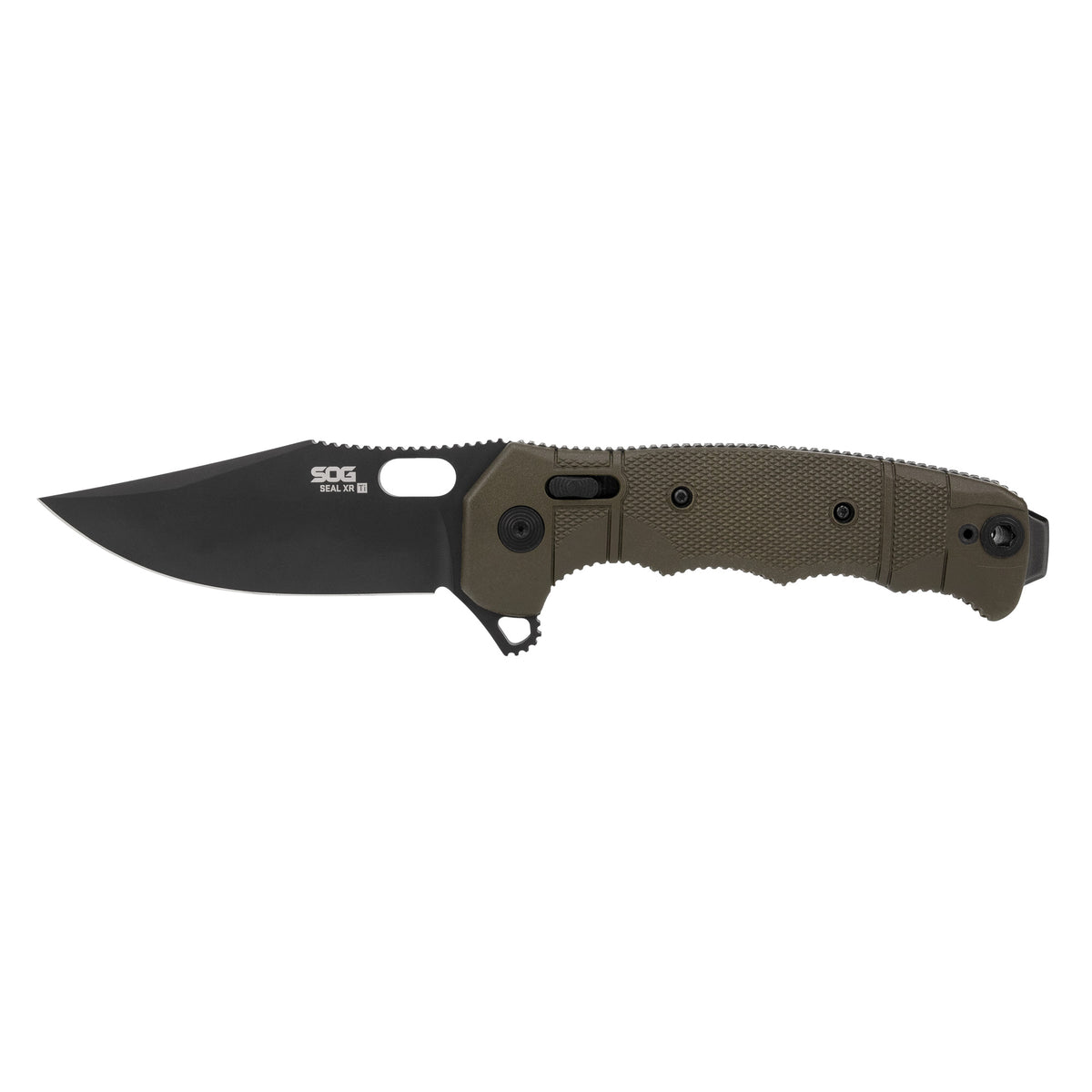 SOG SEAL XR TI GFN 4.3&quot; ODG/GRY