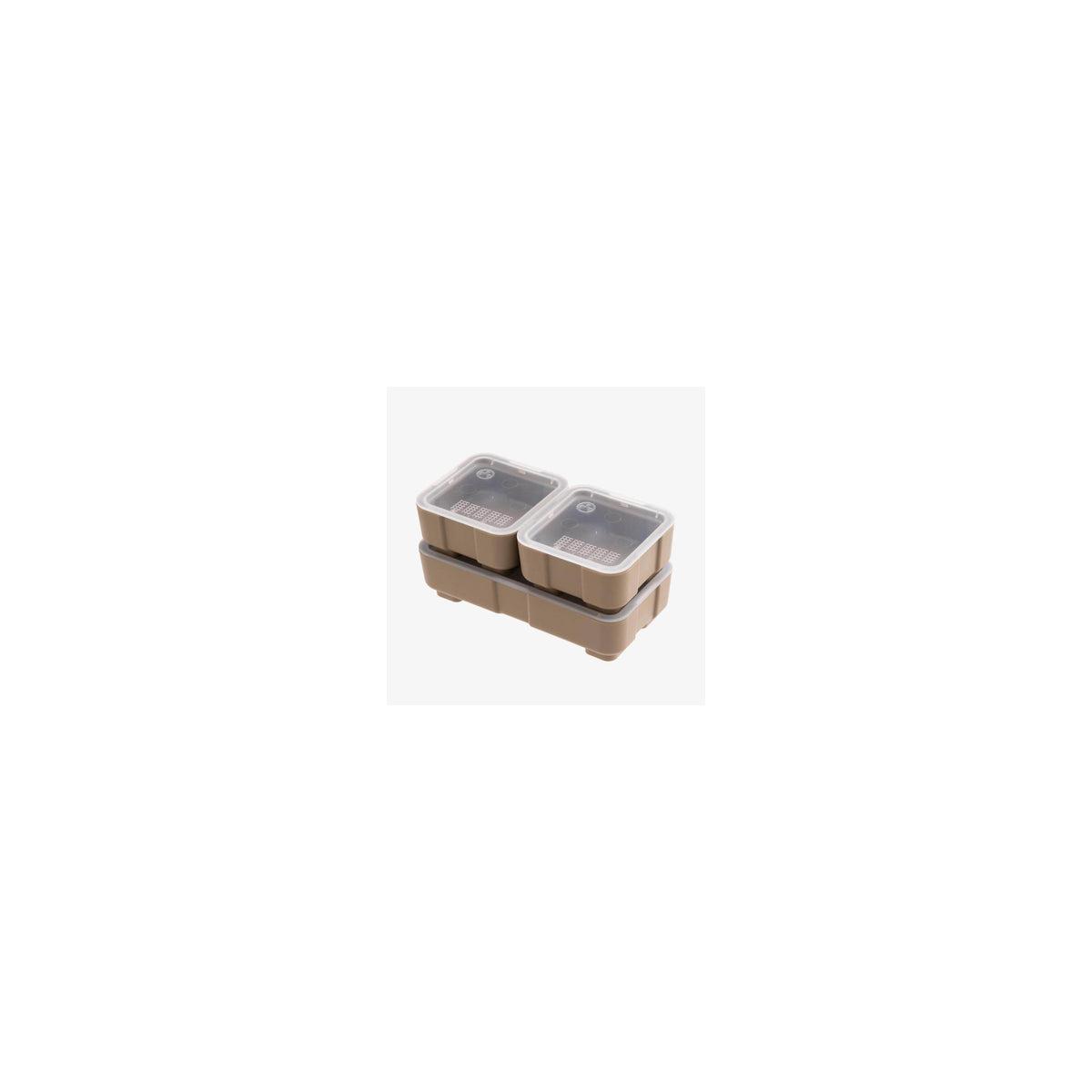 MAGPUL DAKA GRID BINS 2X2/2X4 FDE - American Ordnance