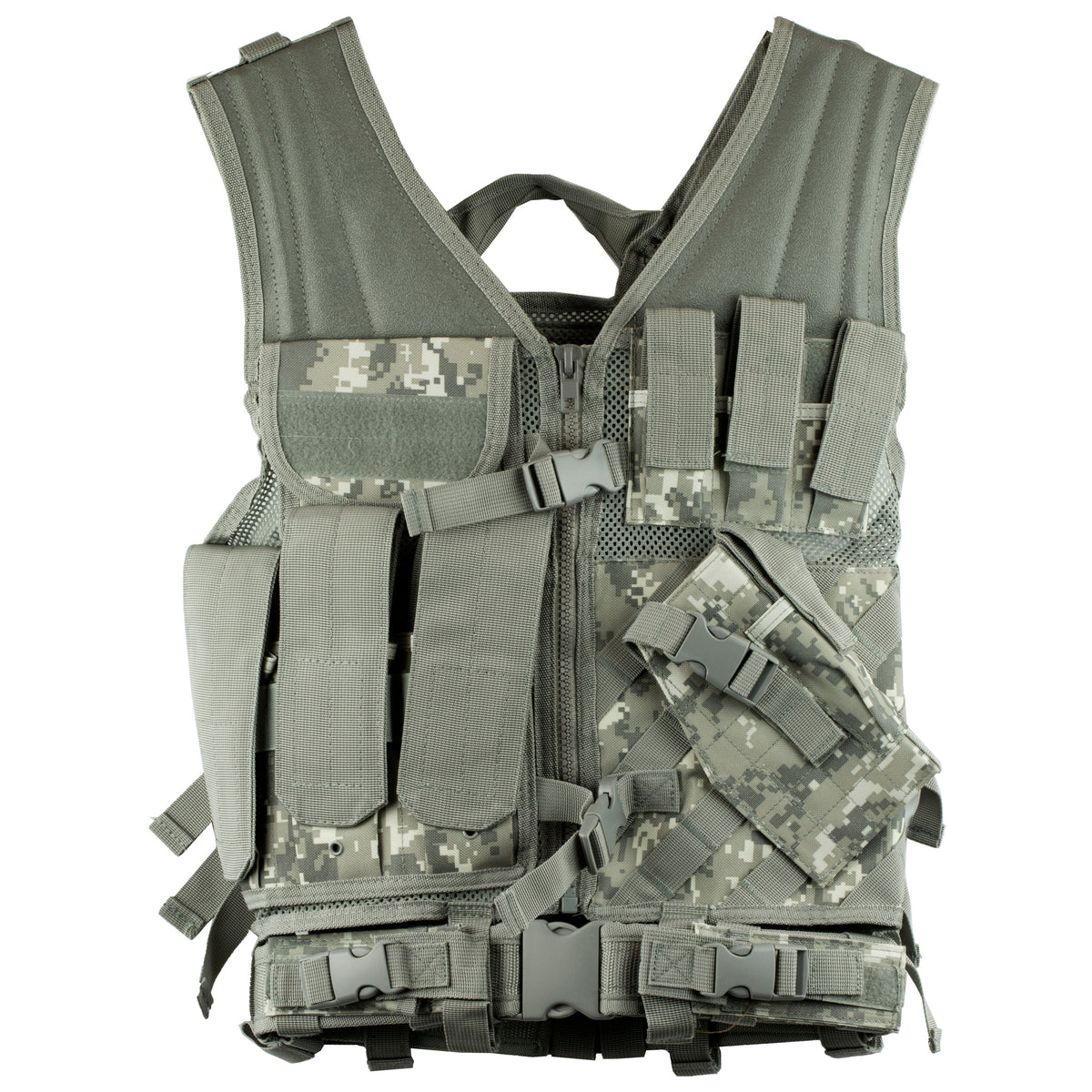 NCSTAR TACTICAL VEST MED-2XL DGTL