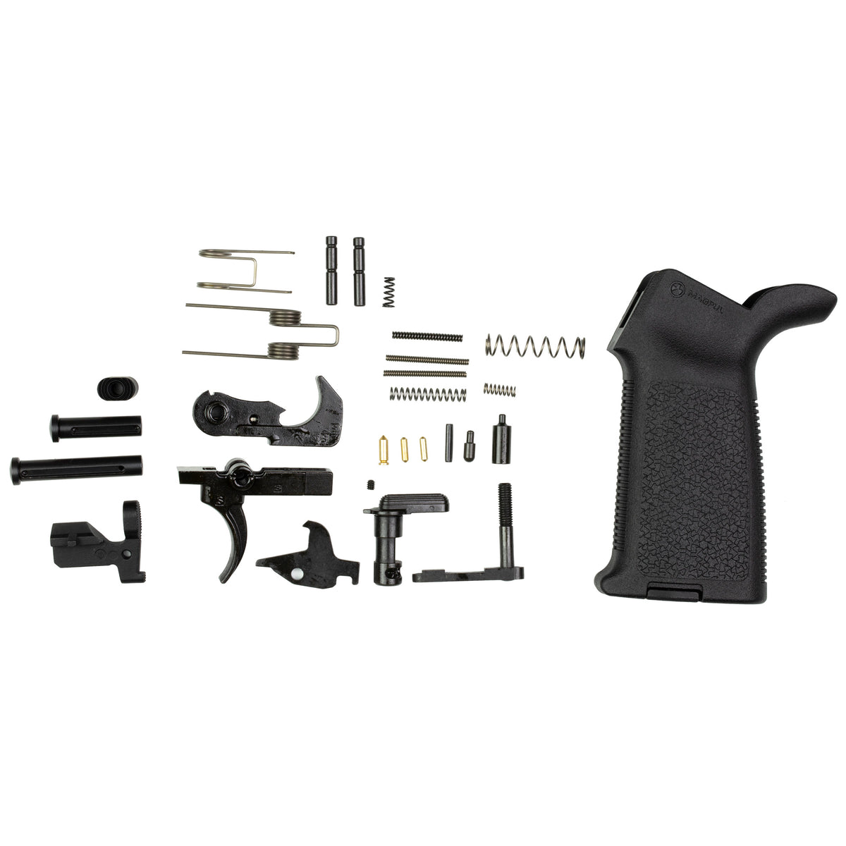 AERO M5 AR10 LWR PARTS KIT MOE BLK