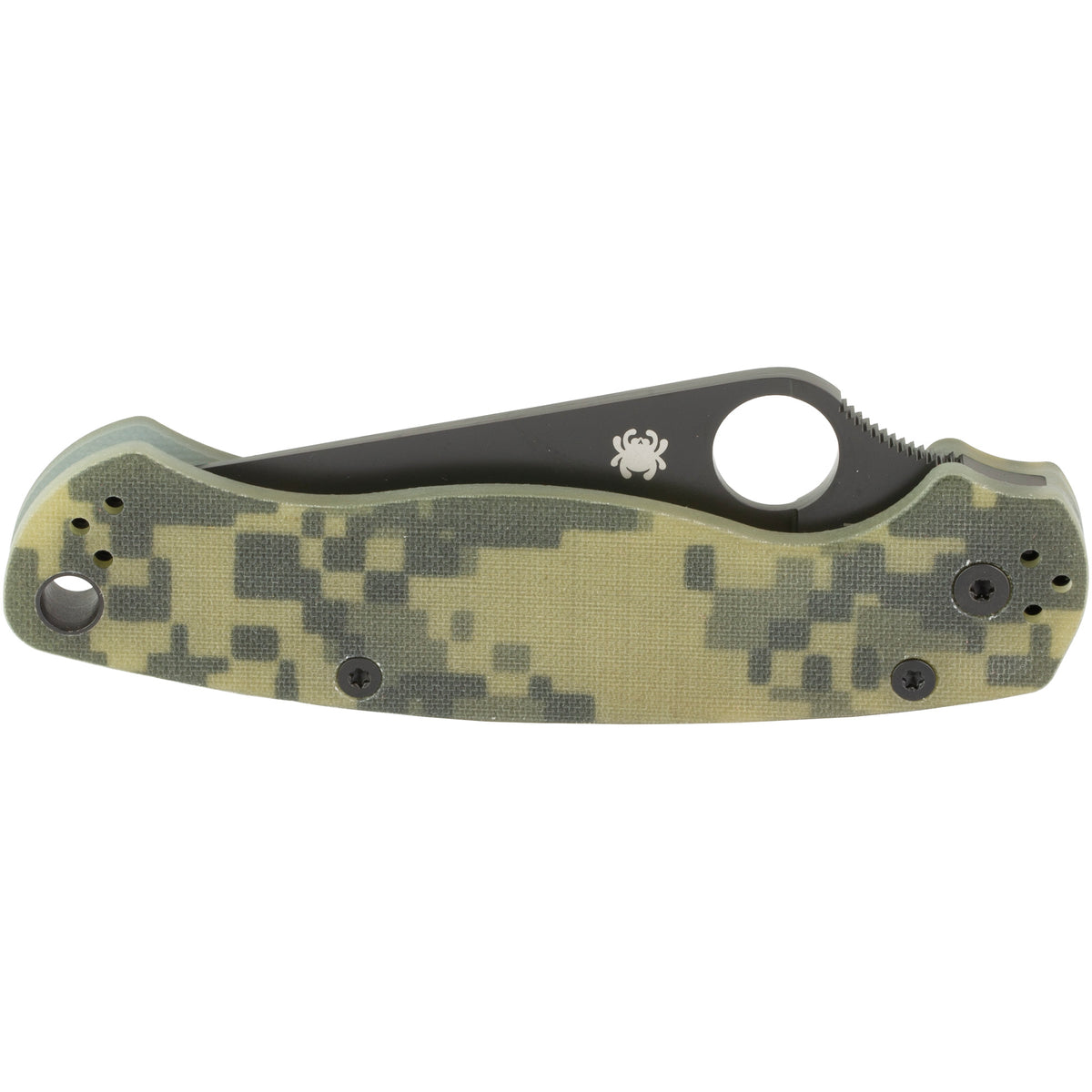 SPYDERCO PARA MILITARY 2 CAMO G10 PLN