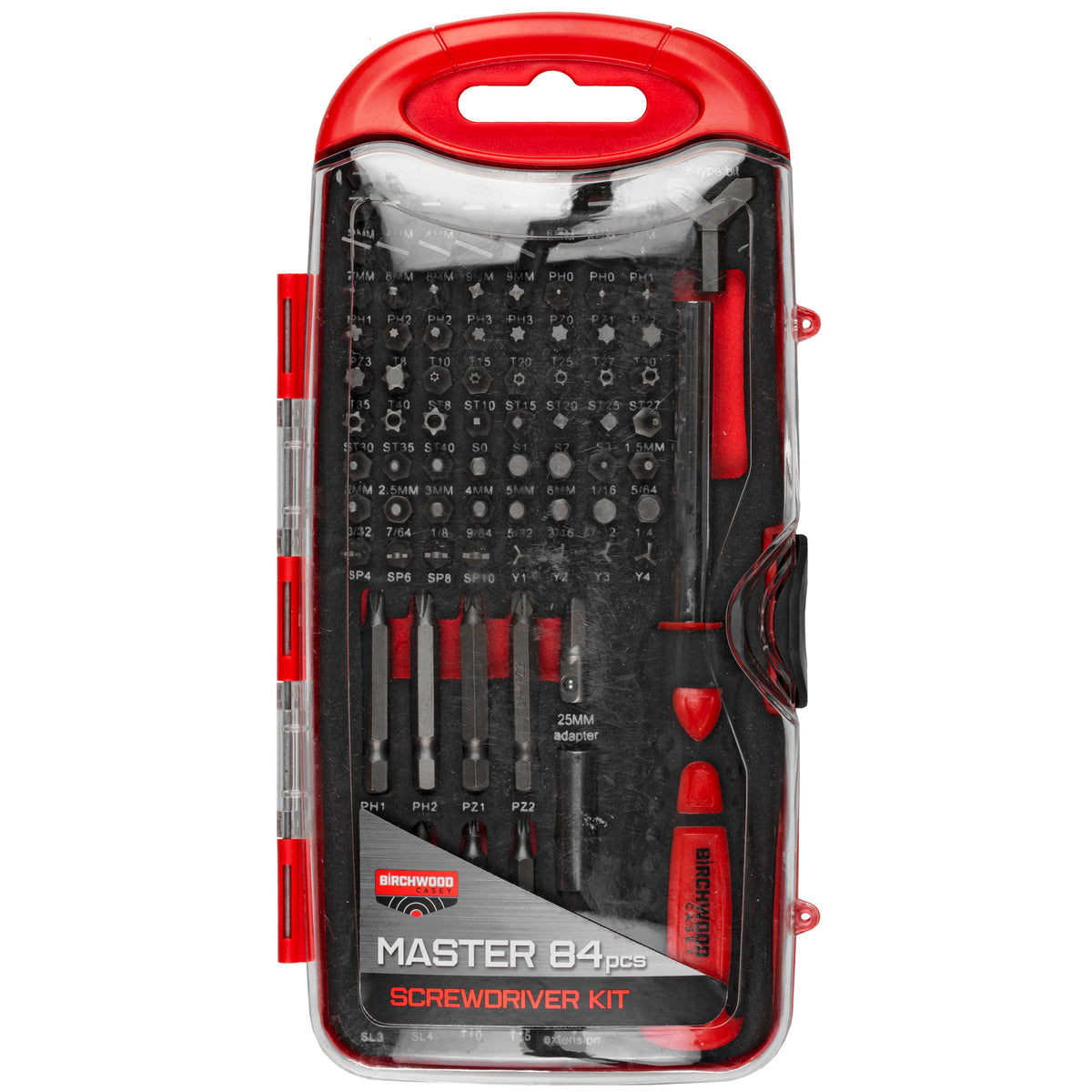 B/C MASTER SCREWDRIVER SET 40 PIECE - American Ordnance