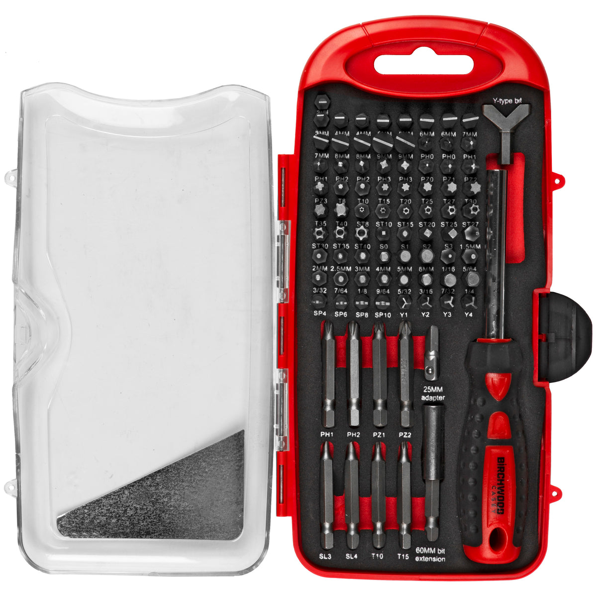 B/C MASTER SCREWDRIVER SET 40 PIECE - American Ordnance