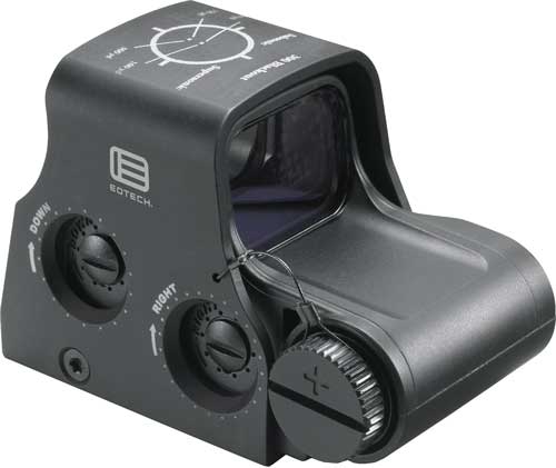 EOTECH XPS2300 68MOA RING (2)1MOA DOTS 300BLK