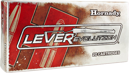 HORNADY LEVEREVOLUTION 30-30 WIN 140GR MONOFLEX 20RD