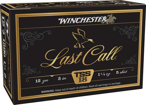 WINCHESTER LAST CALL TSS 12GA 3&quot; 1-1/4OZ #5 10RD