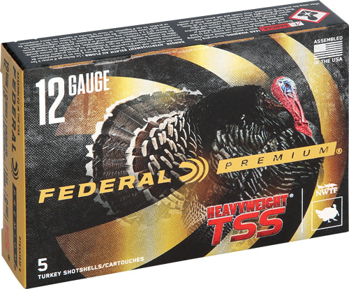 FEDERAL HEAVYWEIGHT TSS 12GA 3&quot; 1-3/4OZ #9 5RD