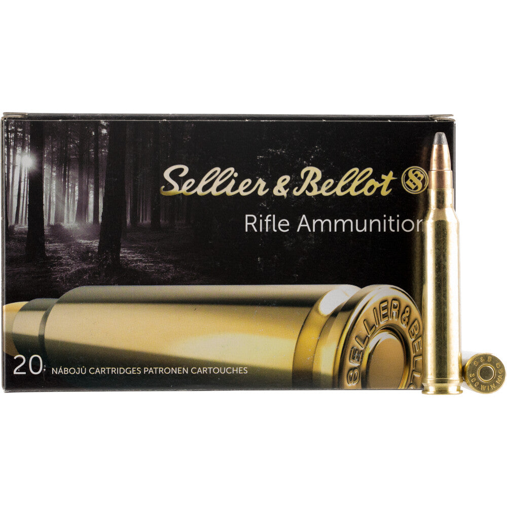 S&amp;B 300 WIN MAG 180GR SPCE 20RD