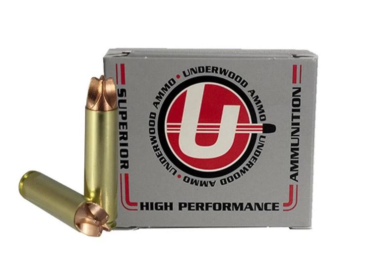 UNDERWOOD 45 RAPTOR 220GR XTREME HUNTER 20RD