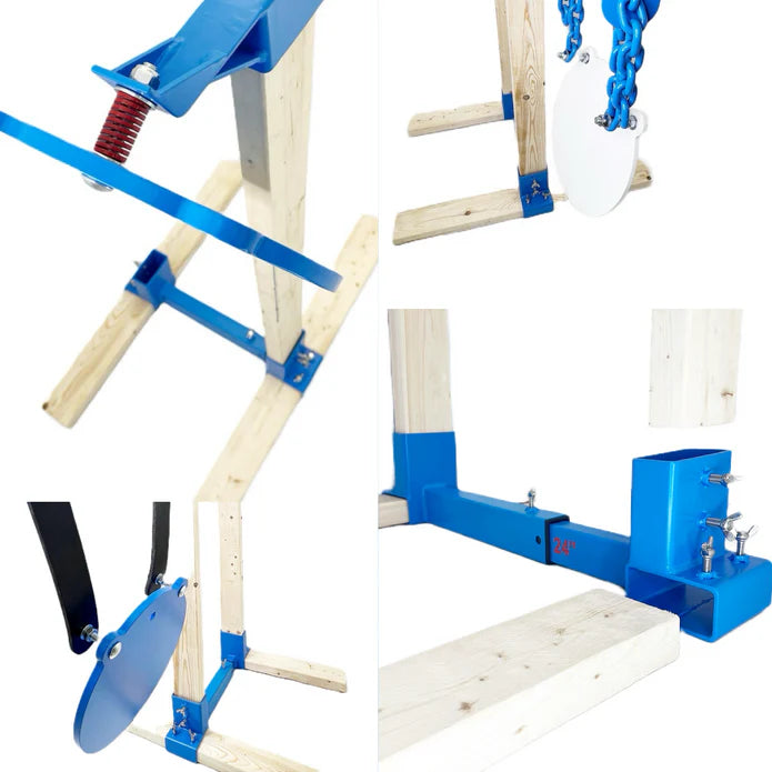 BASH TARGET STAND PRO 2X4 24&quot; ADJ