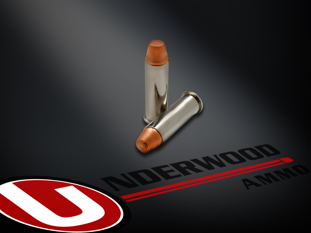 UNDERWOOD 38 SPECIAL+P 125GR FMJ 20RD