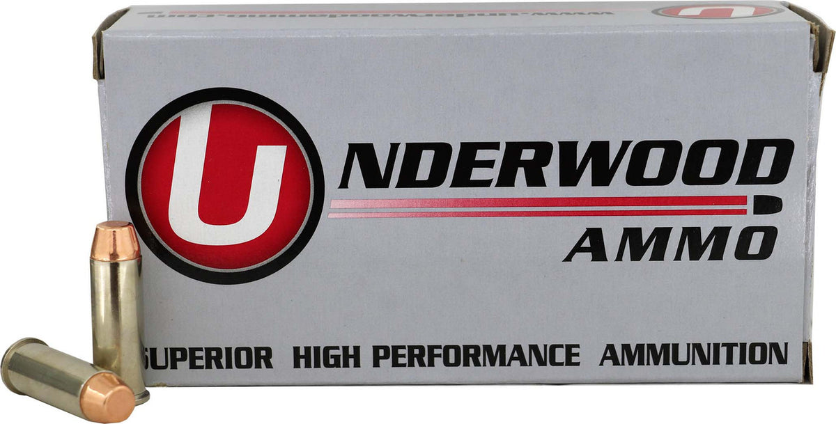 UNDERWOOD 44 REM MAG 245GR FMJ 50RD