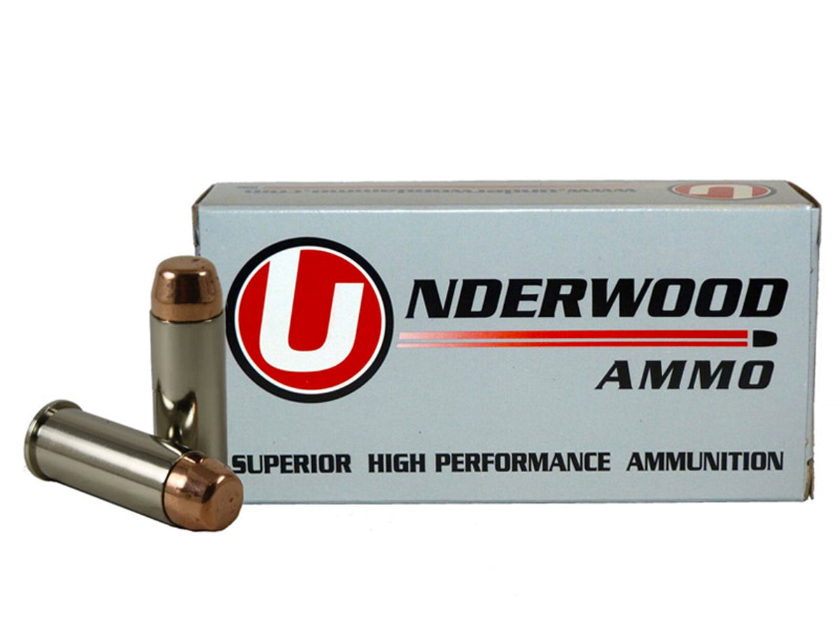 UNDERWOOD 44 S&amp;W SPECIAL 245GR FMJ 50RD