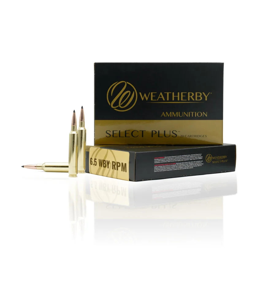 WEATHERBY AMMO 6.5 WBY RPM 140GR INTERLOCK 20RD