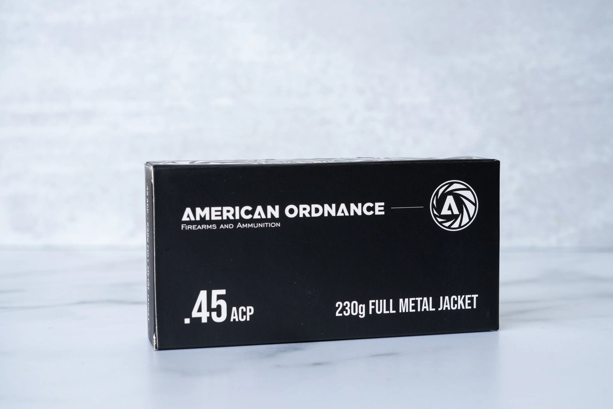 .45ACP 230g FMJ 500rd Bulk Pack - American Ordnance